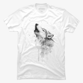 Ahegao Senpai $25 - Wolf Howling Art, HD Png Download, Transparent PNG