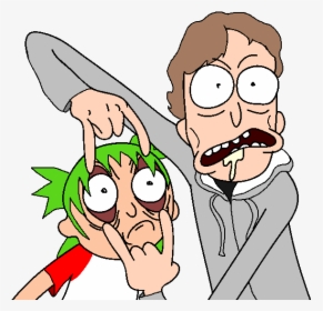 Holding A Rifle By Its Magazine This Irks Me - Warhammer Rick And Morty, HD Png Download, Transparent PNG