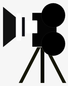 Photographic Film Movie Camera Clip Art, HD Png Download, Transparent PNG