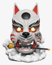 Kitsune Mask Jor Ros, HD Png Download, Transparent PNG