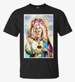 Awaiting Product Image - Saint Dolly Parton T Shirt, HD Png Download, Transparent PNG