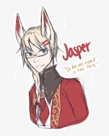 Jasper For Senpai - Cartoon, HD Png Download, Transparent PNG