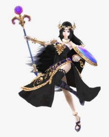 What If Dark Pit Got A Dark Palutena - Palutena And Dark Pit, HD Png Download, Transparent PNG