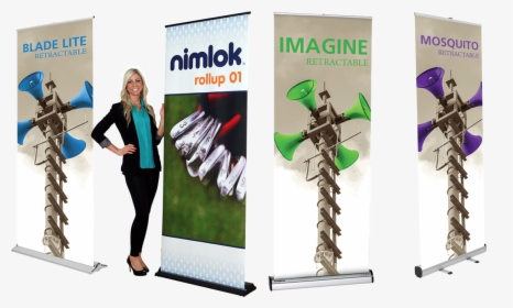 Pull Up Banners Trade Show, HD Png Download, Transparent PNG