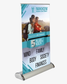 Mini-retractable Banner Stand - Banner, HD Png Download, Transparent PNG