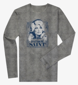Long Sleeve Patron Saint   Class Lazyload Blur Up   - Long-sleeved T-shirt, HD Png Download, Transparent PNG
