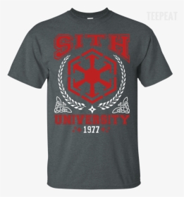 Sith University Tee Apparel Teepeat   Class - T-shirt, HD Png Download, Transparent PNG