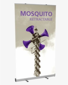 Mosquito 1200 Retractable Banner Stand - Mosquito 1500 Retractable Banner, HD Png Download, Transparent PNG