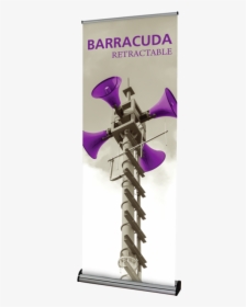 Barracuda 800 Retractable Banner Stand Right - Barracuda 850 Retractable Banner Stand, HD Png Download, Transparent PNG