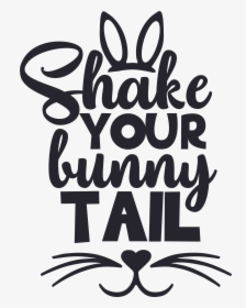 Shake You Bunny Tail - Poster, HD Png Download, Transparent PNG
