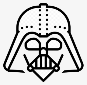 Darth Vader Icon Clipart Transparent Png - Darth Vader, Png Download, Transparent PNG