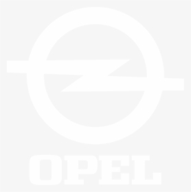 Opel Logo Png White, Transparent Png, Transparent PNG