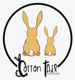 Cotton Tail Clothing - Cottontail Logo, HD Png Download, Transparent PNG