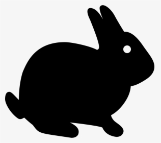 Clip Art Bunny Tail Svg - Conejo Icon Png, Transparent Png, Transparent PNG