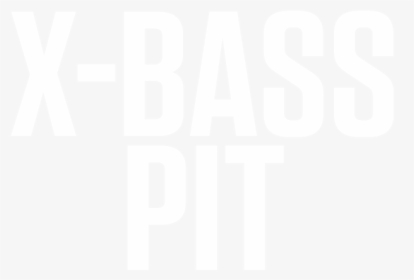 X Bass Pit Ispis Sajt Bine Stranica - Black-and-white, HD Png Download, Transparent PNG