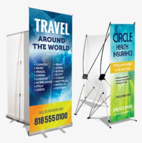 Retractable Banners - Retractable Banner, HD Png Download, Transparent PNG