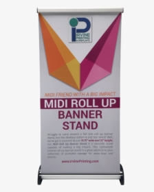Retractable Banner Png, Transparent Png, Transparent PNG