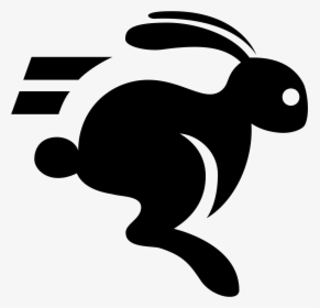 Fast Rabbit Png - Rabbit And Turtle Icon, Transparent Png, Transparent PNG