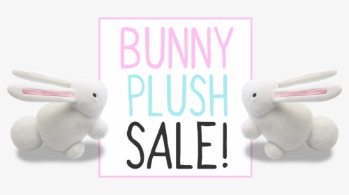 Best Bunny Plush Sale Online - Stuffed Toy, HD Png Download, Transparent PNG