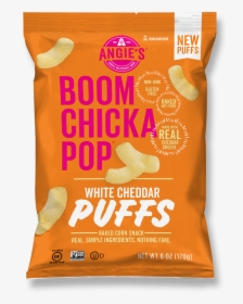 White Cheddar Puffs Bag - Snack, HD Png Download, Transparent PNG