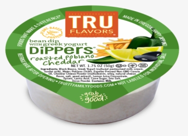 Tru Flavors Roasted Poblano Cheddar Dippers - Packaging And Labeling, HD Png Download, Transparent PNG