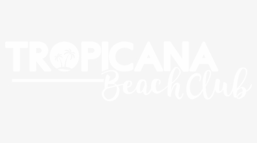 Tropicana Beach Club Logo, HD Png Download, Transparent PNG