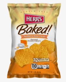 Baked Cheddar And Sour Cream Chips Lays, HD Png Download, Transparent PNG