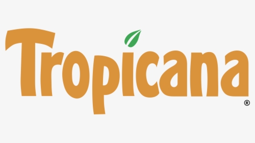 Logo Transparent Svg Vector Transparent Background - Tropicana Logo No Background, HD Png Download, Transparent PNG