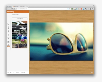 Picmonkey Online Photo Editing Picnik Alternative - Picmonkey, HD Png Download, Transparent PNG