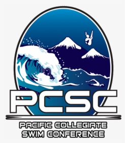 Westmont Granted Membership To Pacific Coast Swim Conference - Graphic Design, HD Png Download, Transparent PNG