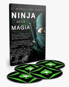 Ninja De La Magia 5 El Maestro, HD Png Download, Transparent PNG