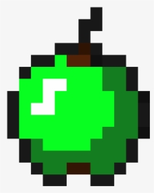 Minecraft Green Apple Texture, HD Png Download, Transparent PNG