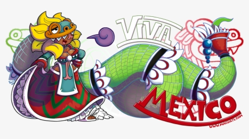 Viva Mexico Quetzalcoatl, HD Png Download, Transparent PNG