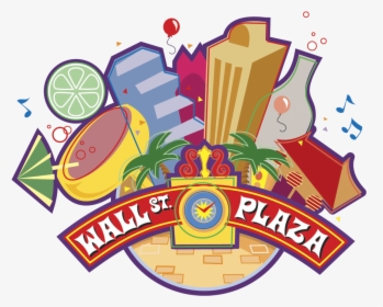 Wall Street Plaza Logo, Best Orlando Downtown Party, - Wall Street Plaza Orlando Bars, HD Png Download, Transparent PNG