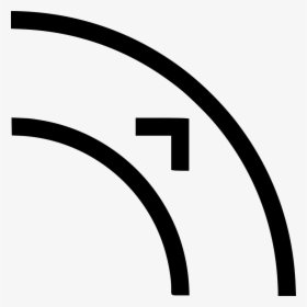 Outset Curve Object Path Arrow Up Adjust Border, HD Png Download, Transparent PNG
