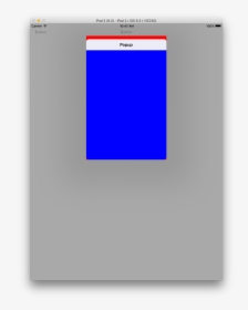 Popover Background Color Issue - Uipopovercontroller Background Color, HD Png Download, Transparent PNG
