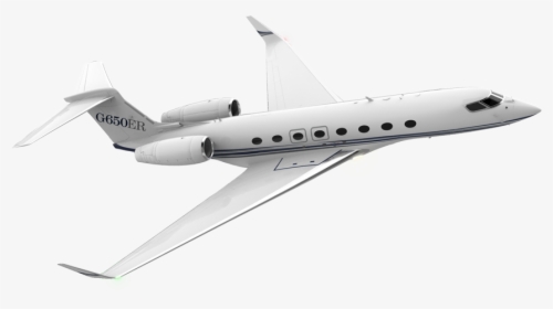 Flap - Private Jet White Background, HD Png Download, Transparent PNG