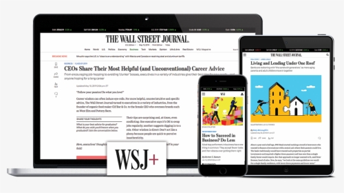 Wall Street Journal Digital, HD Png Download, Transparent PNG