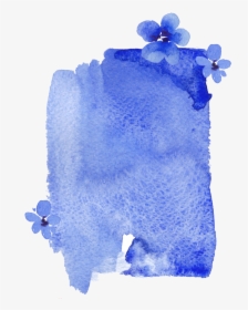 Blue, Flowers, And Overlay Image - Still Life, HD Png Download, Transparent PNG