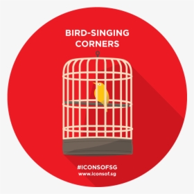 Bird Singing Corner Singapore, HD Png Download, Transparent PNG