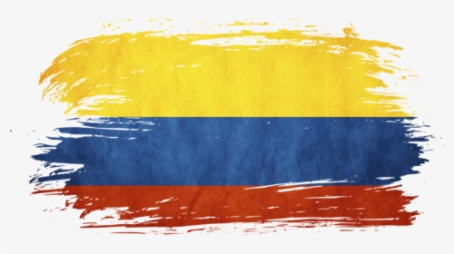 Transparent Colombian Flag, HD Png Download, Transparent PNG