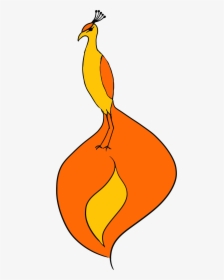 Phoenix Bird Clip Arts - Phoenix, HD Png Download, Transparent PNG