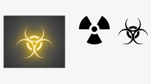 Logo,text,symbol - Biological Hazard, HD Png Download, Transparent PNG