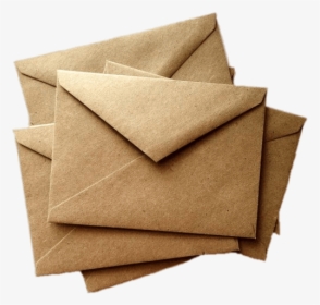 Brown Envelopes - Clipart Of Brown Envelope, HD Png Download, Transparent PNG