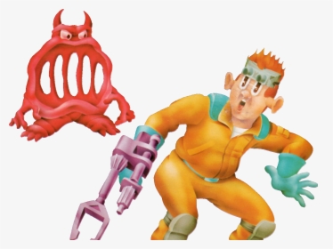 This Is One Of The Few Real Ghostbusters Figures To - Cartoon, HD Png Download, Transparent PNG