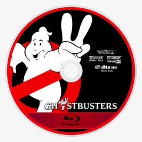 Ghostbusters Ii - Ghostbuster 2 Blu Ray, HD Png Download, Transparent PNG