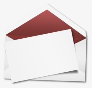 Envelope With Blank Letter, HD Png Download, Transparent PNG