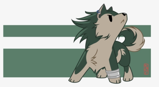 Epic Chibi Wolf Link By Carolinasbor-d4e2wty - Chibi Wolf Link, HD Png Download, Transparent PNG