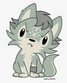 Chibi Wolf Link By Daieny Plu - Chibi Wolf Link, HD Png Download, Transparent PNG
