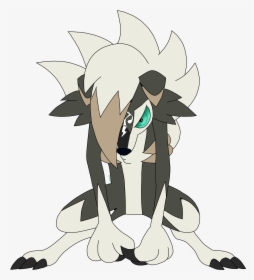 Lycanroc - Werewolf Pokemon Sun And Moon, HD Png Download, Transparent PNG
